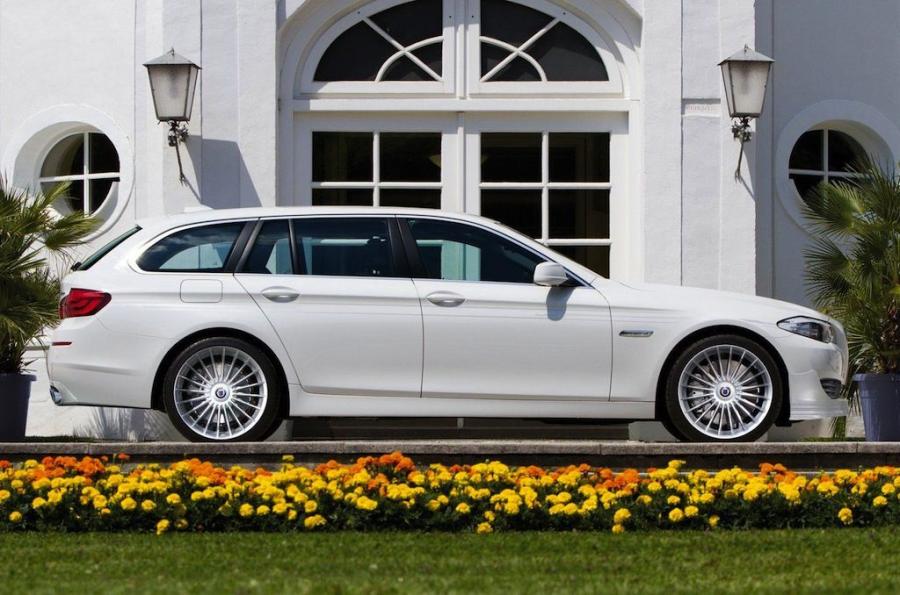  Alpina B5 Bi-Turbo Touring (F11) 2011 года  (фото 11 из 11)